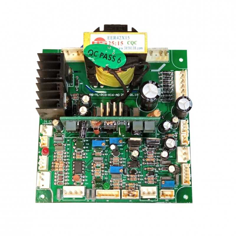 ProWELD Placa de baza pentru invertoare trifazate MMA