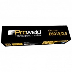 ProWELD E6013 electrozi rutilici 2.5mm, 5kg