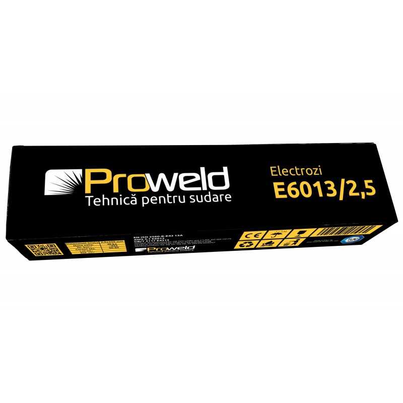 ProWELD E6013 electrozi rutilici 2.5mm, 5kg