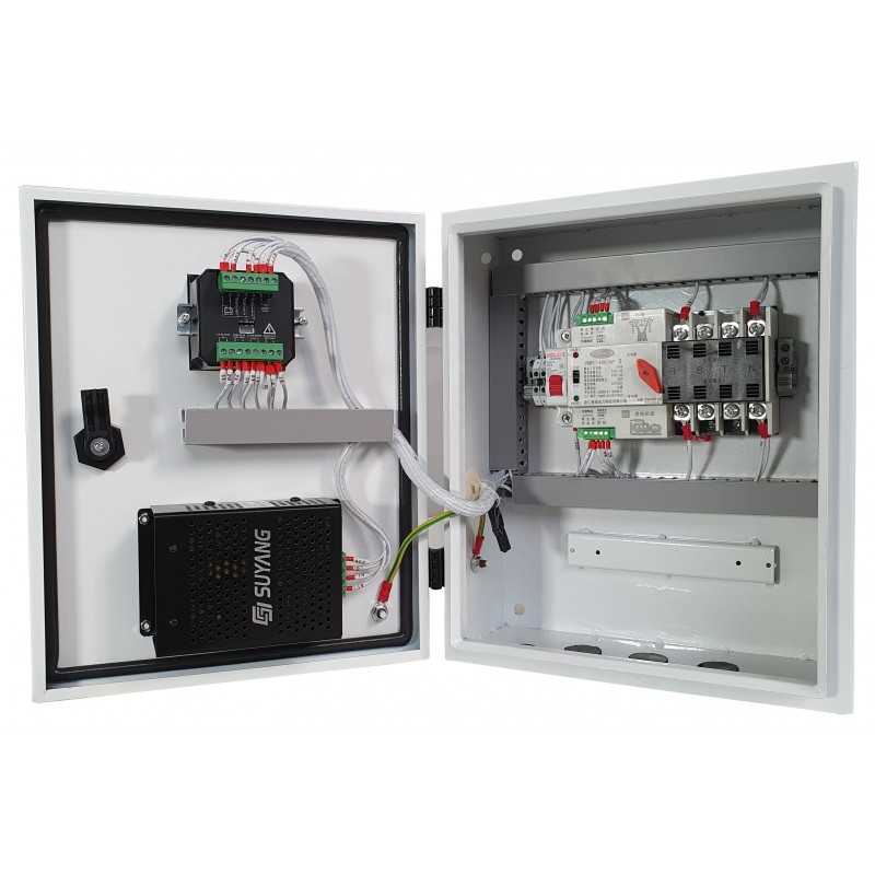 Stager YA40063F24 automatizare trifazata 63A, 24Vcc