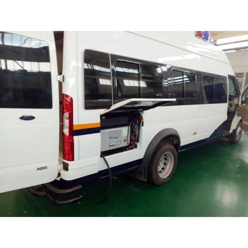 Stager YGE3500Vi Generator digital invertor pentru autorulote, 3.5kW, monofazat, benzina, pornire electrica