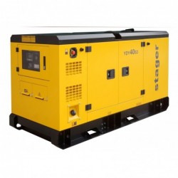 Stager YDY40S3 Generator insonorizat 41kVA, 53A, 1500rpm, trifazat, diesel