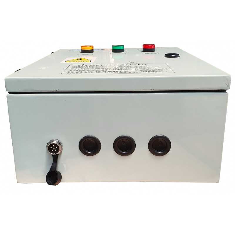 Stager YPA20063F12S automatizare monofazata 63A, 12Vcc, protectie