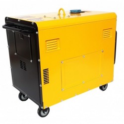 Stager YDE7000TD3 Generator insonorizat 6.3kVA, 8A, 3000rpm, trifazat, diesel, pornire electrica