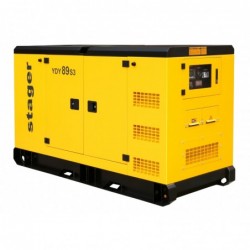 Stager YDY89S3 Generator insonorizat 89kVA, 115A, 1500rpm, trifazat, diesel
