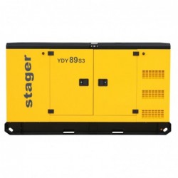 Stager YDY89S3 Generator insonorizat 89kVA, 115A, 1500rpm, trifazat, diesel
