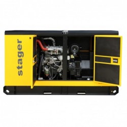 Stager YDY89S3 Generator insonorizat 89kVA, 115A, 1500rpm, trifazat, diesel