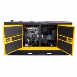 Stager YDY61S3 Generator insonorizat 61kVA, 79A, 1500rpm, trifazat, diesel