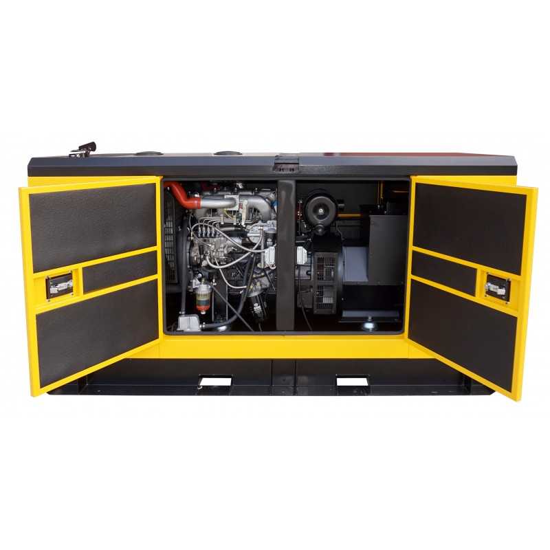Stager YDY61S3 Generator insonorizat 61kVA, 79A, 1500rpm, trifazat, diesel