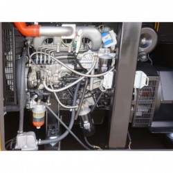 Stager YDY61S3 Generator insonorizat 61kVA, 79A, 1500rpm, trifazat, diesel