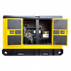 Stager YDY10S Generator insonorizat 9kVA, 37A, 1500rpm, monofazat, diesel