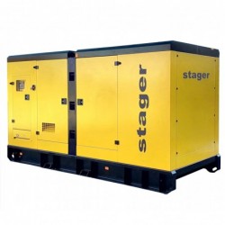 Stager YDSD550S3 Generator insonorizat 550kVA, 720A, 1500rpm, trifazat, diesel