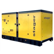 Stager YDSD550S3 Generator insonorizat 550kVA, 720A, 1500rpm, trifazat, diesel