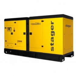 Stager YDSD220S3 Generator insonorizat 220kVA, 289A, 1500rpm, trifazat, diesel