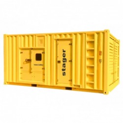 Stager YDBD1100S3 Generator insonorizat diesel trifazat 1100kVA, 1443A, 1500rpm