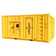 Stager YDBD1100S3 Generator insonorizat diesel trifazat 1100kVA, 1443A, 1500rpm