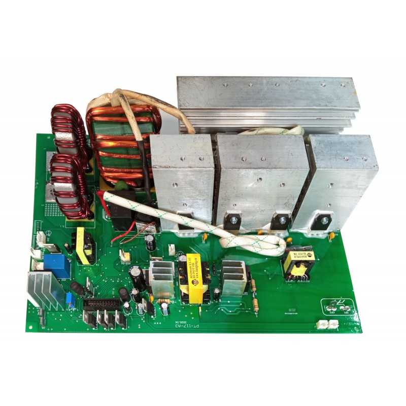 ProWELD PWPT-117A3 Placa de baza pentru invertor MIG-1050e