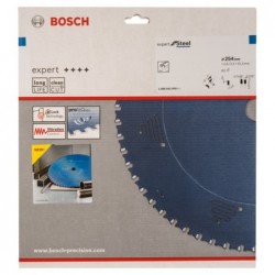 Bosch Panza ferastrau circular Expert for Steel, 254x25.4x2.6mm, 60T