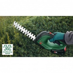 Bosch Advanced Shear 18V-10 Foarfece pentru taiat iarba, tufe si arbusti, acumulator Li-Ion 18V, 2Ah, 8x20x100mm