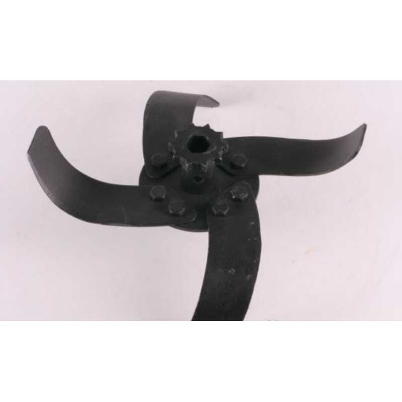 Set 4 cutite interior stanga motocultor Texas Futura 6003TG