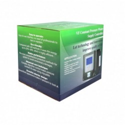 ProGARDEN AquaMatic 1100 Controler VFD 20-50Hz, 1.1kW, 1x230V-in, 1x230V-out, compact, LED