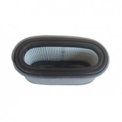 Filtru aer hartie cu prefiltru 165x80x83mm