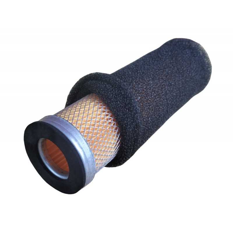 Filtru aer hartie cu prefiltru D23x50mm