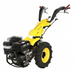 ProGARDEN Campo U16E motocultor multifunctional 14CP, benzina, EU V, pornire electrica, 3+2 viteze, reductor + BT-X90N freza tra