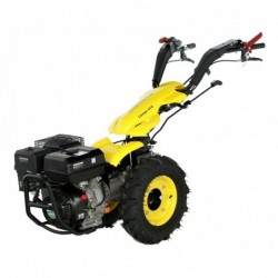 ProGARDEN Campo U16 motocultor multifunctional 14CP, benzina, EU V, pornire la sfoara, 3+2 viteze, reductor + BT-X90N freza trac