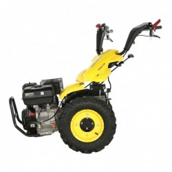ProGARDEN Campo U16 motocultor multifunctional 14CP, benzina, EU V, pornire la sfoara, 3+2 viteze, reductor + BT-X90N freza trac