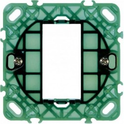 Vimar Suport aparataj incastrat, plan, 1 modul 71x71mm