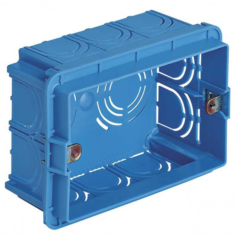 Vimar Doza incastrata 3 module 71303, 50x74x106mm