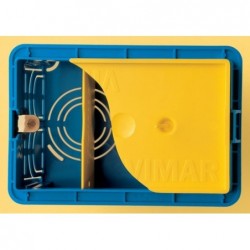 Vimar Doza incastrata 3 module 71303, 50x74x106mm