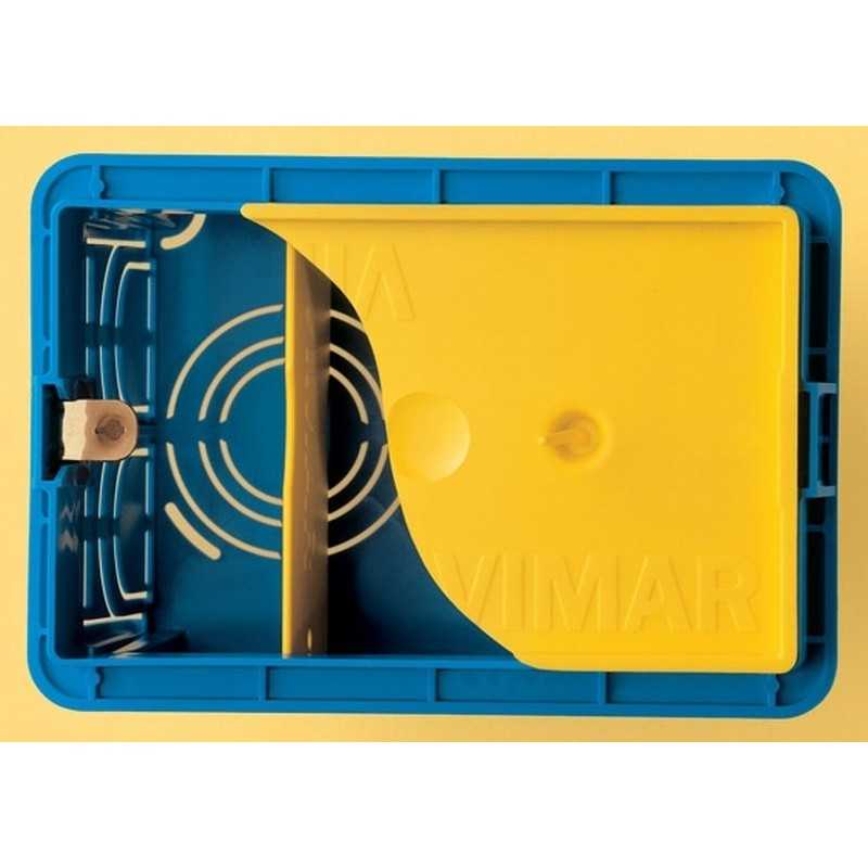 Vimar Doza incastrata 3 module 71303, 50x74x106mm