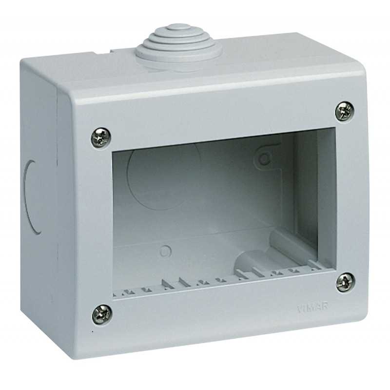 Vimar Doza 3 modeul 13033 A, 56x93x109mm