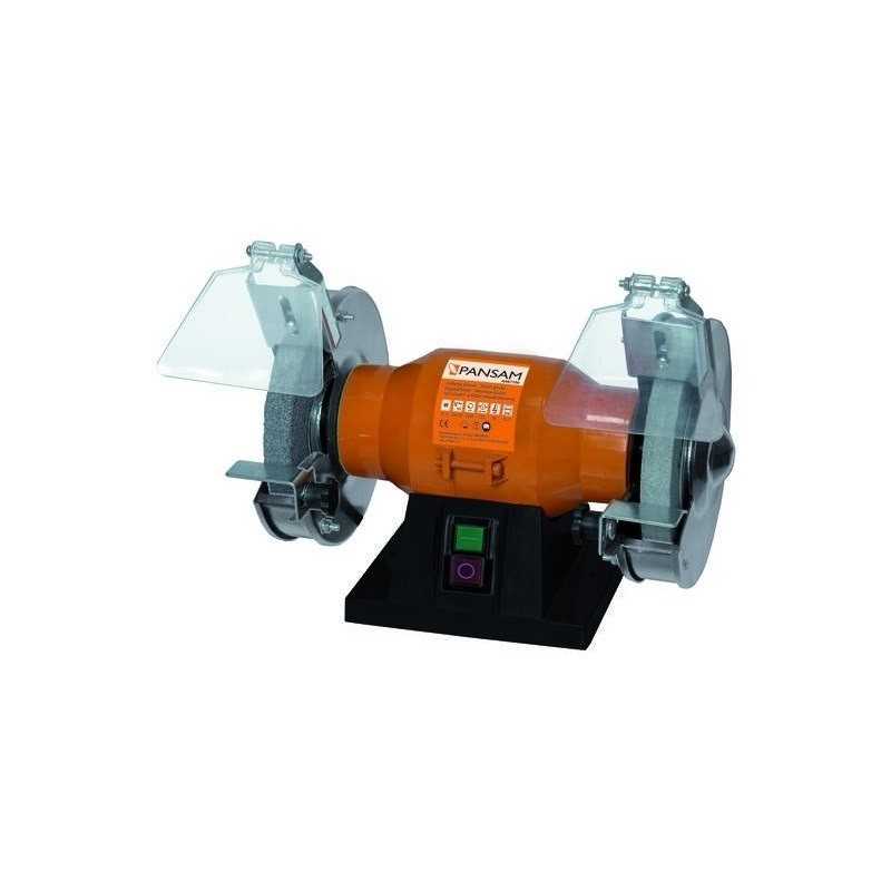 Dedra Polizor de banc 150W, 230V, D150x16mm