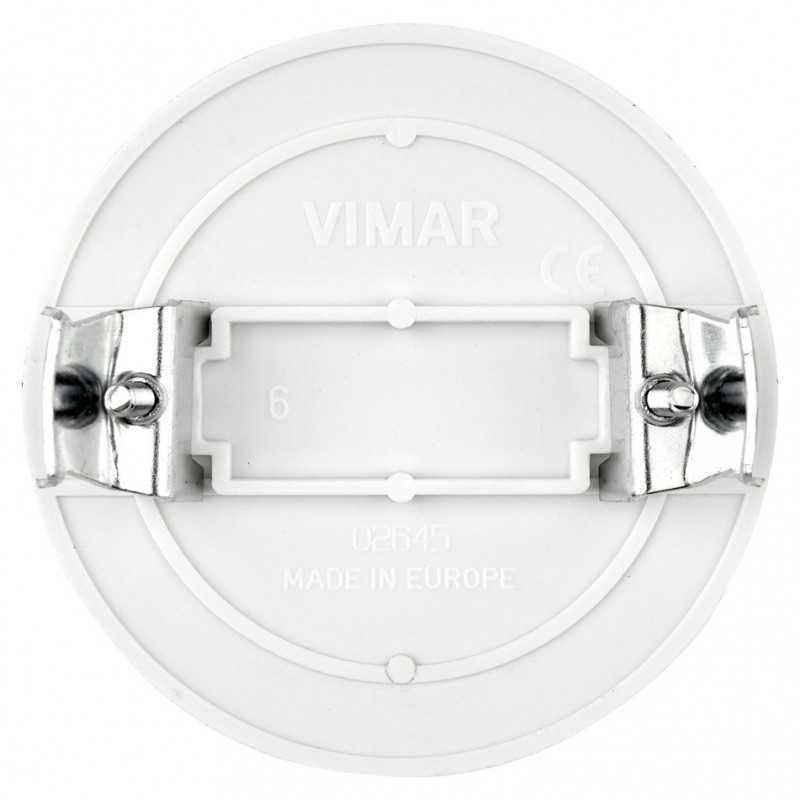 Vimar Capac rotund doza 3x76mm
