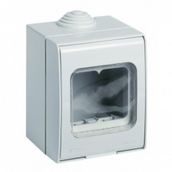 Vimar Doza PT etansa, 2 module, IP55, 65x68x83mm