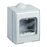 Vimar Doza PT etansa, 2 module, IP55, 65x68x83mm