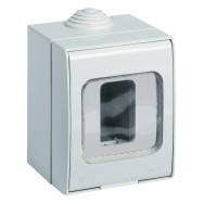 Vimar Doza PT etansa, 1 modul, IP55, 65x68x83mm