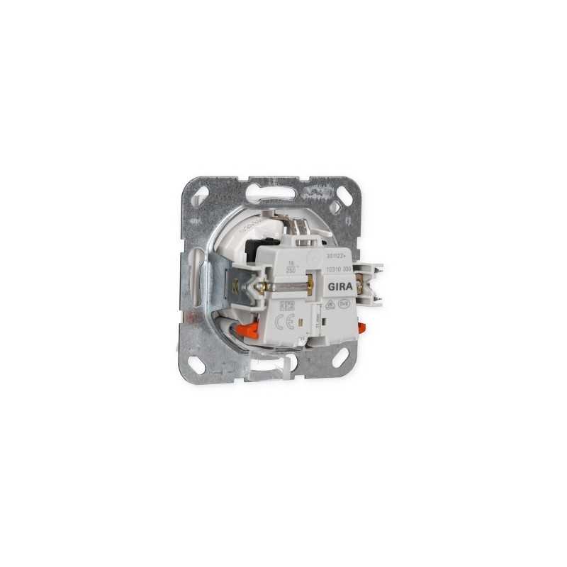 Vimar Priza incastrata 16A, 250V, 58x79x88mm