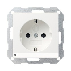 Vimar Priza incastrata 16A, 250V, 58x79x88mm