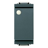 Vimar Intrerupator 1 modul IP40, 16A, 250V, 41x28x53mm