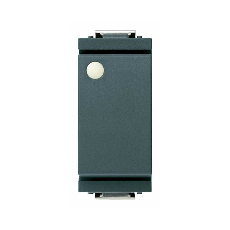 Vimar Intrerupator 1 modul IP40, 16A, 250V, 41x28x53mm