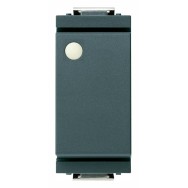 Vimar Intrerupator 1 modul IP40, 16A, 250V, 41x28x53mm