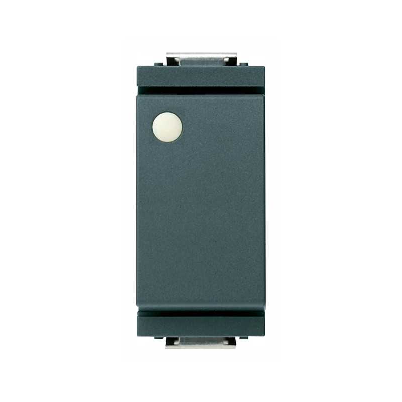 Vimar Intrerupator 1 modul IP40, 16A, 250V, 41x28x53mm