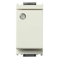 Vimar Intrerupator incastrat 1 modul IP40, 16A, 250V, 36.5x24.8x50.10mm