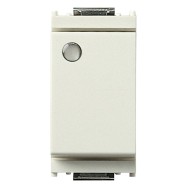 Vimar Intrerupator incastrat 1 modul IP40, 16A, 250V, 36.5x24.8x50.10mm