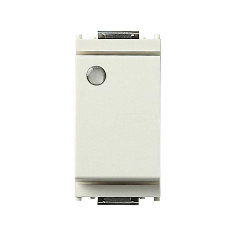 Vimar Intrerupator incastrat 1 modul IP40, 16A, 250V, 36.5x24.8x50.10mm
