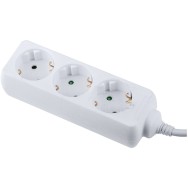 Prelungitor 3prize Schuko, 230V, 5m